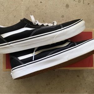 Old school vans men’s